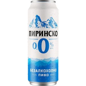 Безалкохолна Бира Пиринско / Pirinsko Alcohol Free