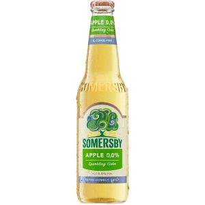 Безалкохолен Сайдер Съмърсби Ябълка / Somersby Apple NA