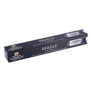 Кафе Гарибалди Бразилия Неспресо 10 бр. / Coffee Garibaldi Alluminio Brasile Nespresso 10 pcs