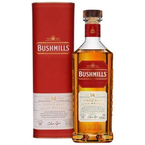 Бушмилс 14 Г. Малц / Bushmills 14YO Malaga Cask Finish