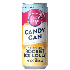 Кенди Ледена Близалка / Candy Can Rocket Ice Lolly