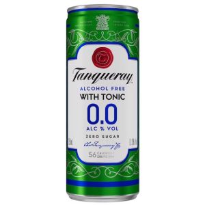 Безалкохолен Коктейл Танкерей Джин с Тоник / Cocktail Tanqueray Gin & Tonic Alcohol Free