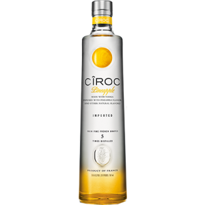 Водка Сирок Ананас / Pineapple Ciroc Vodka