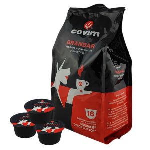 Кафе Ковим Гранбар Долче Густо 16 бр. / Coffee Covim Granbar Dolce Gusto 16 pcs
