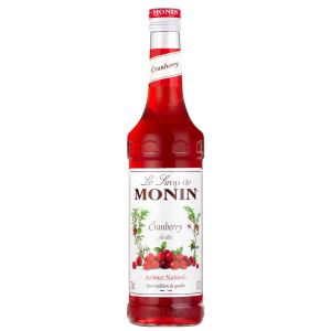 Сироп Монин Червена Боровинка / Monin Cranberry Syrup