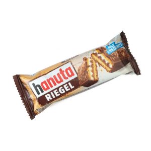 Вафла Ханута Ригел Мляко и Лешник / Waffle Hanuta Riegel Milk & Hazelnut