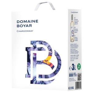 Шардоне Тракийска Низина Домейн Бойар Бокс / Chardonnay Domaine Boyar BiB 