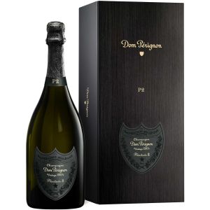 Дом Периньон 2004 Пленитюд 2 с Кутия / Dom Perignon 2004 Plenitude 2 Gift Box