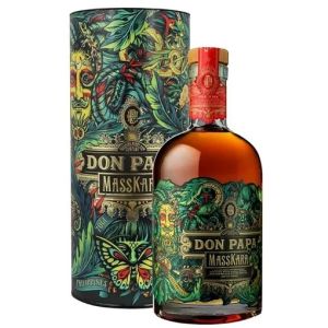 Ром Дон Папа Маскара / Rum Don Papa Masskara