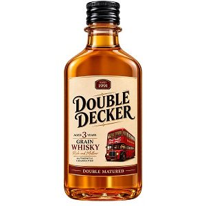 Уиски Дабъл Декер Грейн 3 Г. / Whisky Double Decker Grain 3 YO