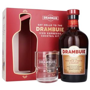 Ликьор Драмбюи + Чаша / Liqueur Drambuie + Glass