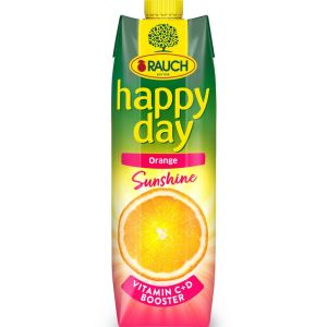 Сок Хепи Дей Портокал Съншайн / Rauch Happy Day Orange Sunshine