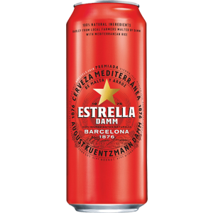 Естрела Дам Кен / Estrella Damm Can