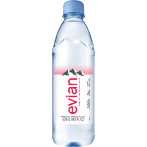 Евиан - минерална вода / Evian - mineral water