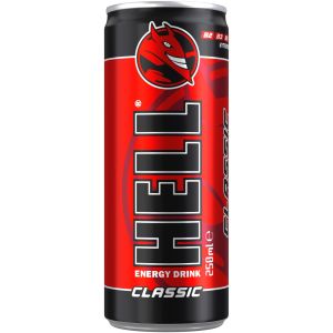 Енергийна Напитка Хел Класик / Hell Classic