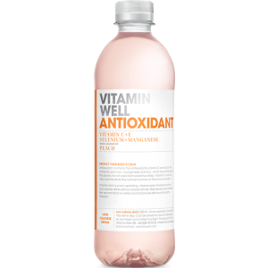 Витамин Уел Антиоксидант Праскова  / Vitamin Well Antioxidant