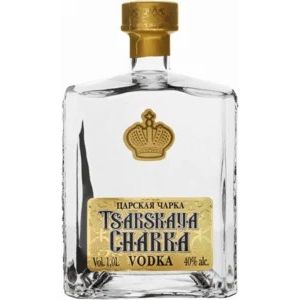 Водка Царская Чарка Голд / Vodka Tsarskaya Charka Gold