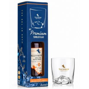 Уиски Талискър 10 Г. + Чаша / Whisky Talisker 10 YO + Glass