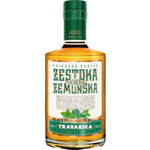 Жестока Земунска Сливова Траварица ракия / Zestoka Zemunska Plum Travarica Rakia