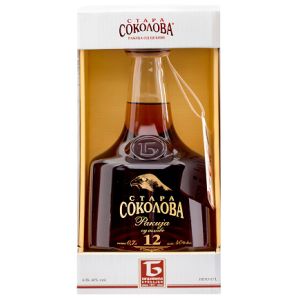 Стара Соколова Ракия 12г. / Stara Sokolova 12YO Rakia