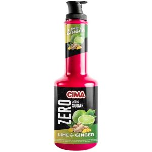 Пюре Лайм и Джинджифил Без Захар Цима / Lime & Ginger Zero Sugar Puree Cima