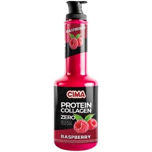 Пюре Малина Протеин Колаген Без Захар Цима / Raspberry Protein Collagen Zero Sugar Puree Cima