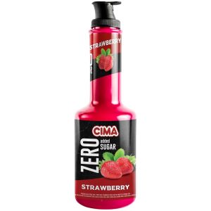 Пюре Ягода Без Захар Цима / Strawberry Zero Sugar Puree Cima