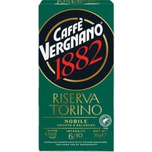 Кафе Верняно Ризърва Торино Нобиле 10 бр. / Coffee Vergnano Riserva Torino Nobile 10 pcs