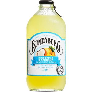 Плодова Напитка Бундаберг Ананас и Кокос / Bundaberg Pineapple & Coconut