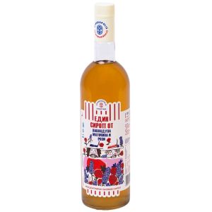 Един Сироп Рози Лавандула и Маточина Етерополис / Edin Syrup Roses Lavender & Lemon Balm Etheropolis