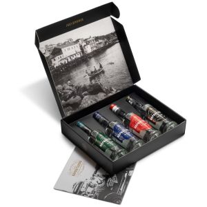 Подаръчна Кутия Узо Варваяни 4х200мл. / Ouzo Varvayanni Gift Box 4x200ml.