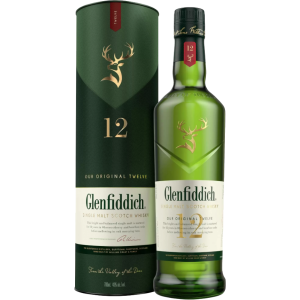 Гленфидих 12YO / Glenfiddich 12YO Single Malt