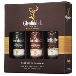 Гленфидих Сет / Glenfiddich Three Pack Set 3x50ml