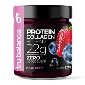 Протеиново Сладко с Колаген и Горски Плодове / Protein Jam With Collagen & Mixed Berry