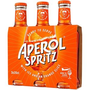 Аперол Спритц Готов  за Сервиране / Aperol Spritz Ready to Serve