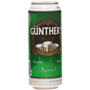 Бира Гюнтер / Gunther's Beer