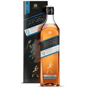 Джони Уокър Черен Етикет Айла Ориджин 12г. / Johnnie Walker Black Label Islay Origin 12YO