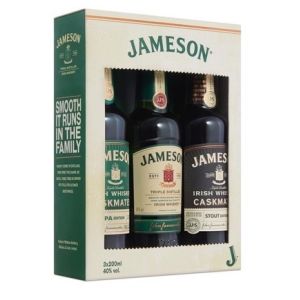Джеймисън Сет / Jameson Set 3x200ml