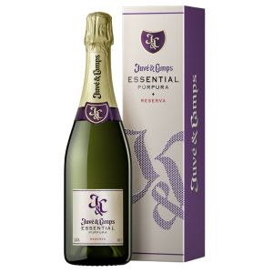 Кава Жуве и Кампс Есенсиал Пурпура Резерва / Cava Juve & Camps Cinta Purpura Reserva