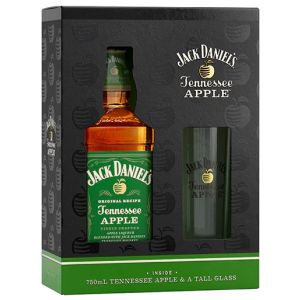 Джак Даниелс Ябълка + Чаша / Jack Daniel's Apple + Glass