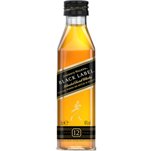 Джони Уокър 12г. Черен Етикет / Johnnie Walker 12YO Black Label