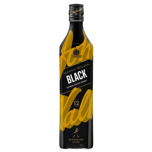 Джони Уокър 12г. Черен Етикет Айкън / Johnnie Walker 12YO Black Label Icon Series