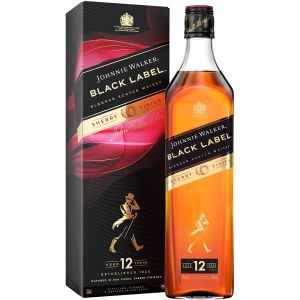 Джони Уокър 12г. Черен Етикет Шери Финиш / Johnnie Walker 12YO Black Label Sherry Finish