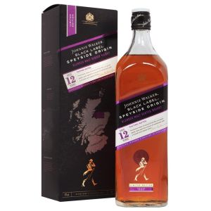 Джони Уокър Черен Етикет Спейсайд Ориджин 12г. / Johnnie Walker Black Label Speyside Origin 12YO