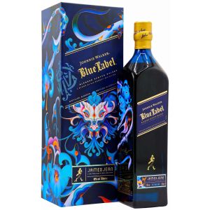 Джони Уокър Син Етикет Година на Дракона / Johnnie Walker Blue Label Year of The Dragon James Jean