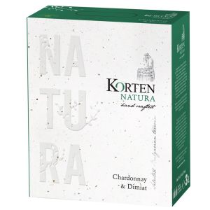 Натура Кортен Шардоне & Димят / Natura Korten Chardonnay & Dimiat BiB
