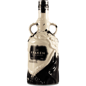 Кракен Черно-бял Керамика / Kraken Black and White Ceramic