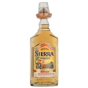 Сиера Репосадо + Шот Чаша / Tequila Sierra Gold Reposado + Shot Glass
