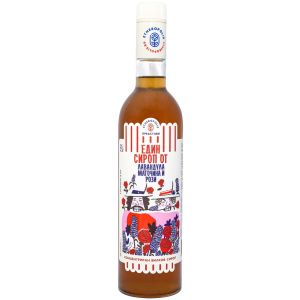 Концентриран Билков Сироп Роза, Лавандула и Маточина / Rose, Lavender & Matochina Syrup