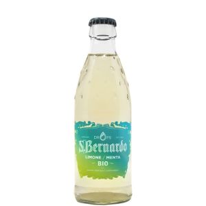 Био Газирана Напитка Сан Бернардо Лимон и Мента / San Bernardo Lemon & Mint Bio